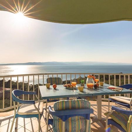 Stunning Apartment In Brela With Wifi Esterno foto